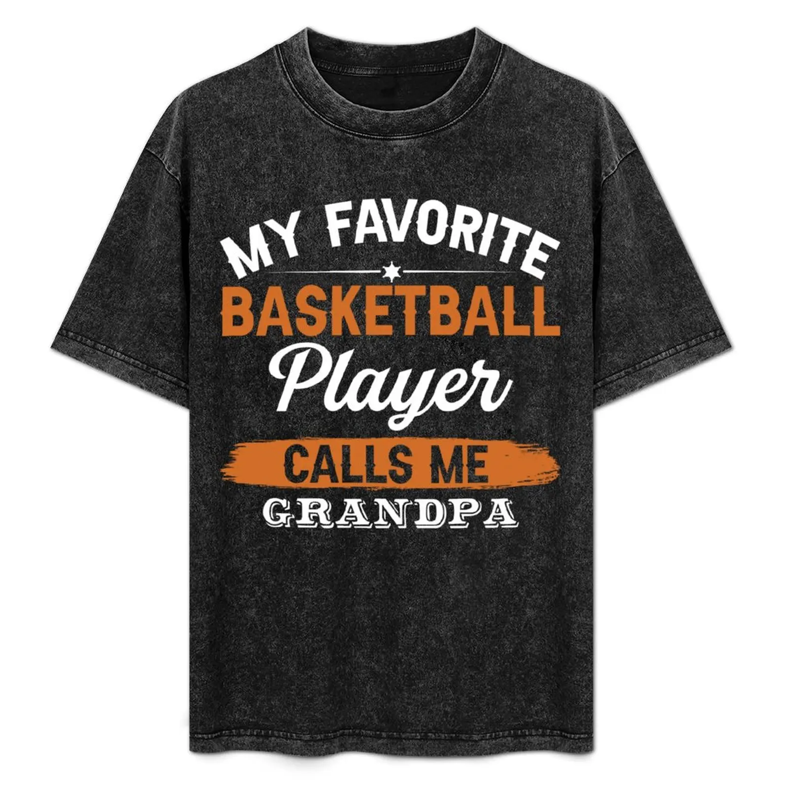 Grandpa Basketball Gift T-Shirt Retro Style Print Casual Top
Grandpa Basketball Gift T-Shirt Retro Style Print Casual Top