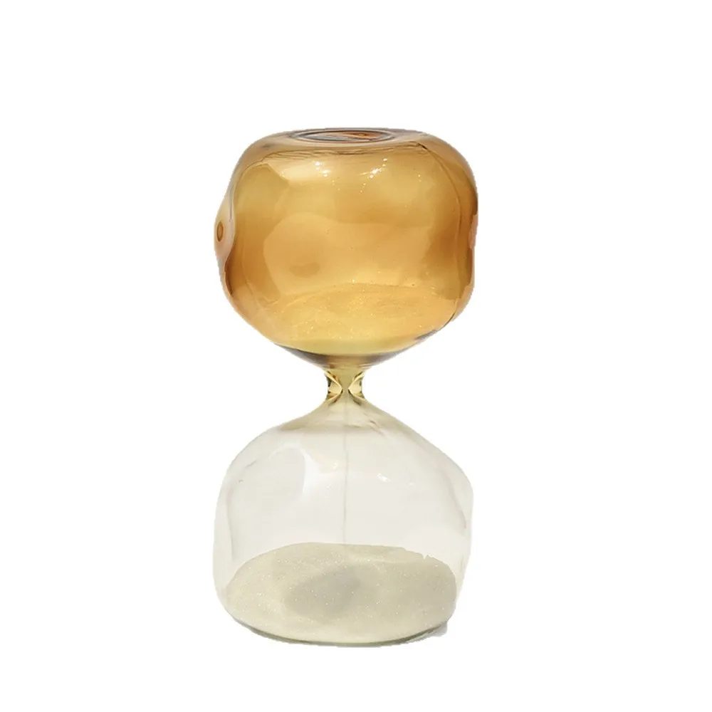 CX Glass Hourglass Timer 15 Minutes Art Hourglass Creative Gifts Home Ornament
CX Glass Hourglass Timer 15 Minutes Art Hourglass Creative Gifts Home Ornament