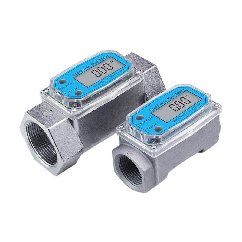 2026 Hot Selling High-Precision Turbine Flowmeter Measuring Device Electronic 20-800l/Min Flow Range Fuel Flowmeter
2026 Hot Selling High-Precision Turbine Flowmeter Measuring Device Electronic 20-800l/Min Flow Range Fuel Flowmeter