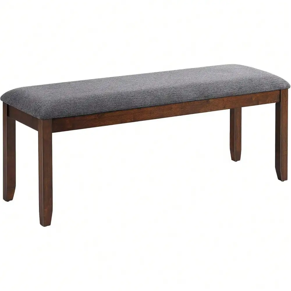 Padded Seat, 660lbs Capacity, 47.5" X 15.5" X 19.5" Ottoman, Wood Kitchen Table Bench For Ent
Padded Seat, 660lbs Capacity, 47.5" X 15.5" X 19.5" Ottoman, Wood Kitchen Table Bench For Ent