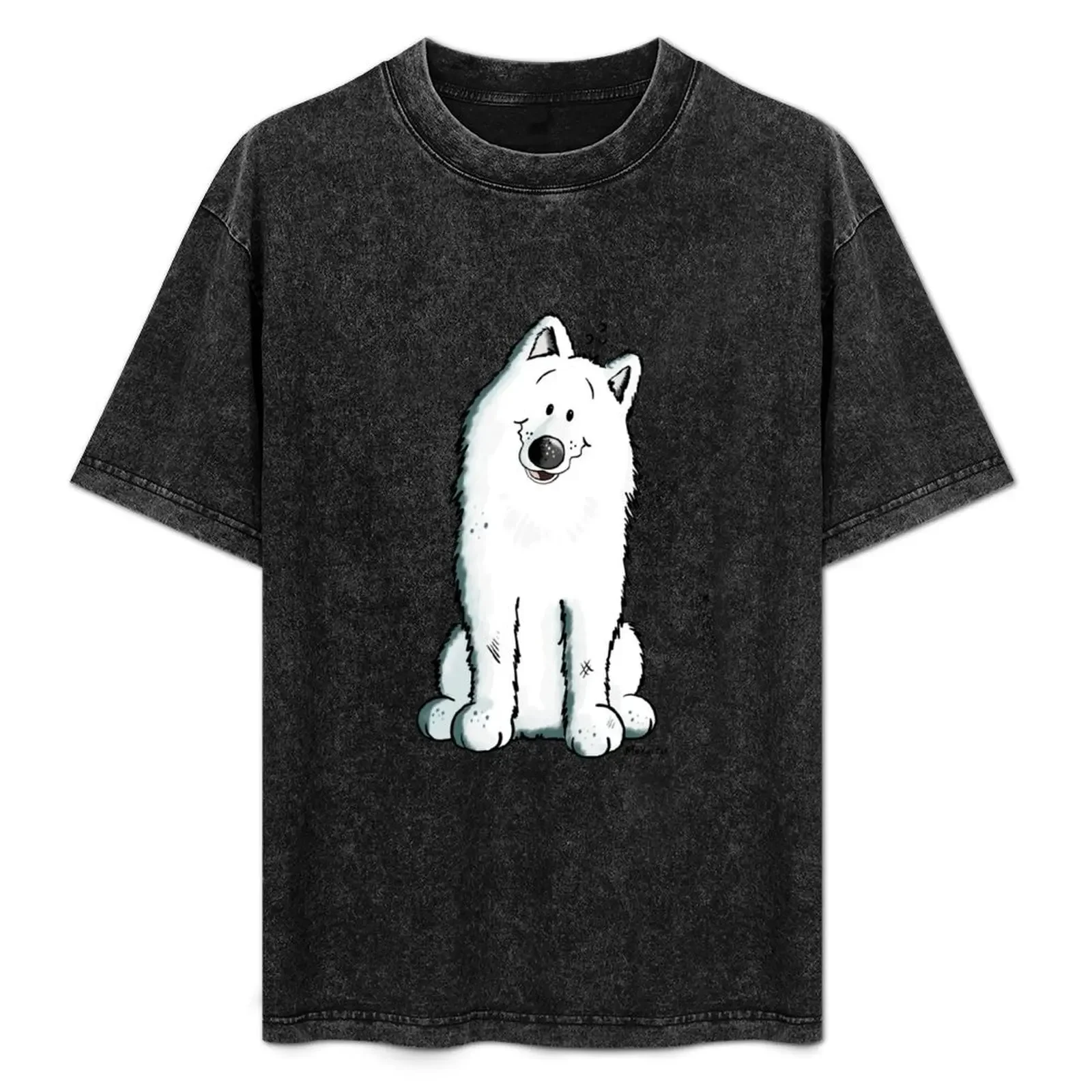Cute Samoyed Dog Cartoon - Gift T-Shirt Abstract Pattern Print Top
Cute Samoyed Dog Cartoon - Gift T-Shirt Abstract Pattern Print Top