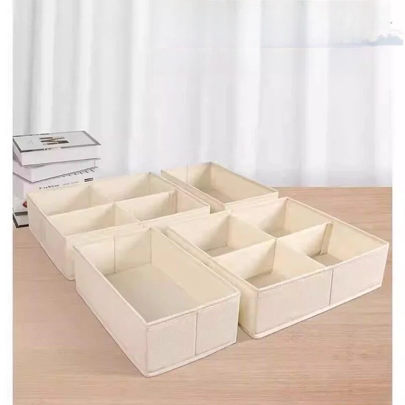 Drawer Style Fabric Underwear Socks Storage Box Home Dormitory Clothing Organizer Closet Divided Storage Box Pure Color Europ...
Drawer Style Fabric Underwear Socks Storage Box Home Dormitory Clothing Organizer Closet Divided Storage Box Pure Color Europ...
