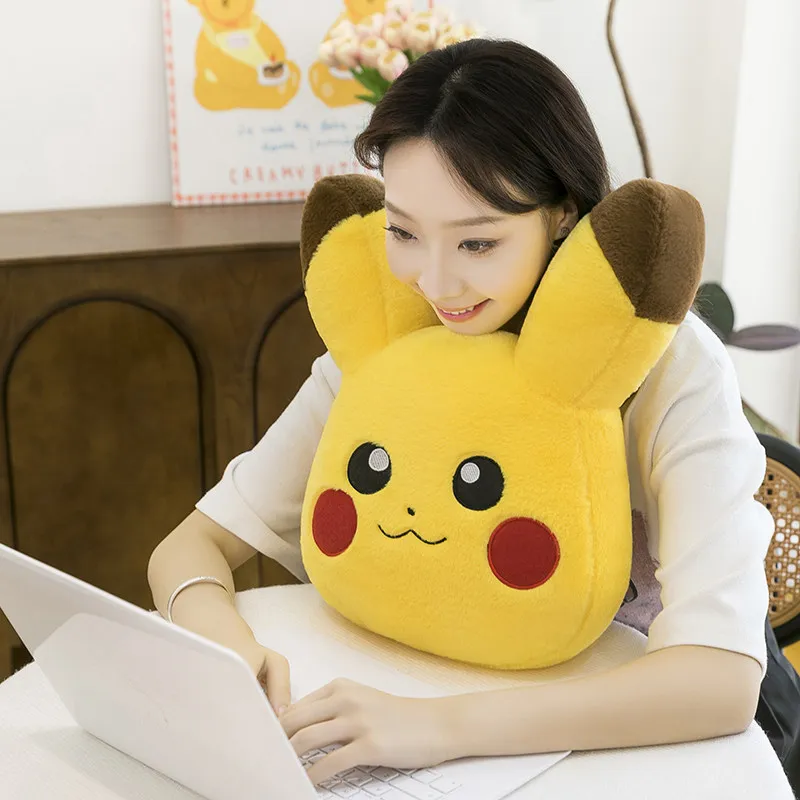 Anime Pokemon Pikachu Soft And Comfortable Sofa Hug Pillow Toys Bedside Back Cushion Household Daily Necessities Periphery Gifts
Anime Pokemon Pikachu Soft And Comfortable Sofa Hug Pillow Toys Bedside Back Cushion Household Daily Necessities Periphery Gifts