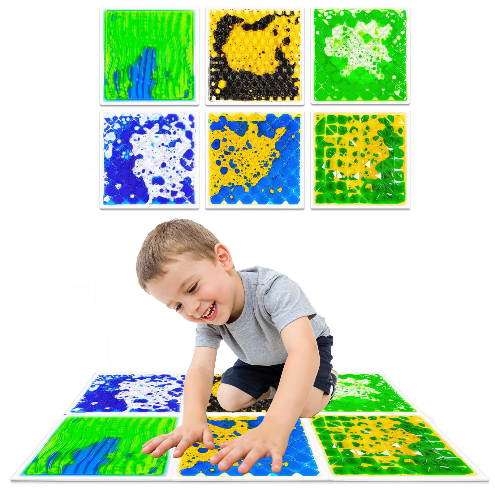 Custom Early Education Texture Sensory Liquid Floor Tiles Zoned Sensory Training Tiles Institution Professional Teaching Tiles
Custom Early Education Texture Sensory Liquid Floor Tiles Zoned Sensory Training Tiles Institution Professional Teaching Tiles