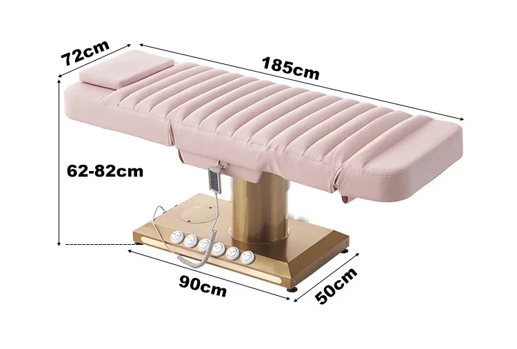 New Electric Adjustable Facial Bed Foreign Beauty Salon Massage Medical Beauty Facial Eyelash Massage Bed
New Electric Adjustable Facial Bed Foreign Beauty Salon Massage Medical Beauty Facial Eyelash Massage Bed