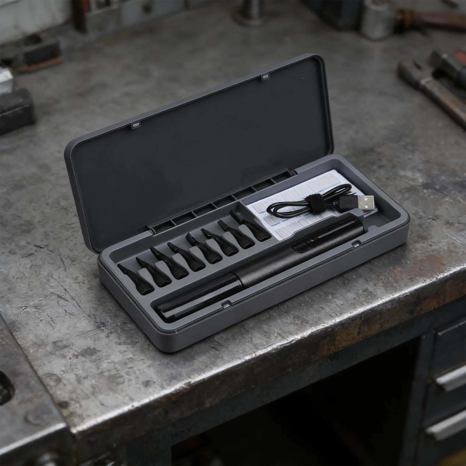 For Professional Model Makers Polishing Pen 3D Printing Finishing As Shown In The Figure Aluminum Alloy Housing 5V Voltage
For Professional Model Makers Polishing Pen 3D Printing Finishing As Shown In The Figure Aluminum Alloy Housing 5V Voltage