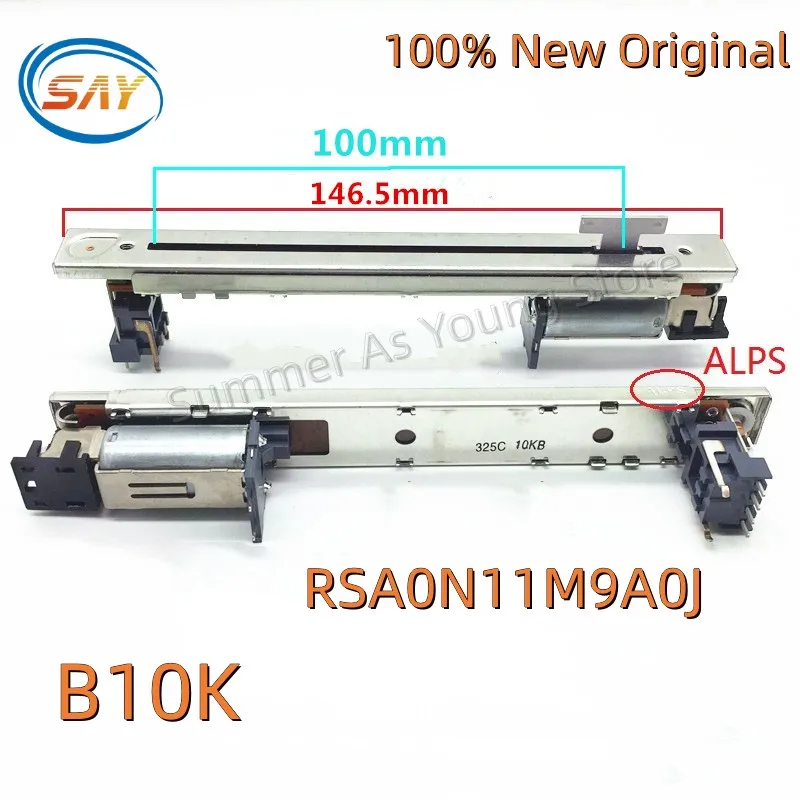 Новинка 100%, оригинальный электрический фейдер RSA0N11M9A0J для Yamaha LS9 M7CL DM1000 DM200, миксер, потенциометр/мастер-фейдер с двигателем
Новинка 100%, оригинальный электрический фейдер RSA0N11M9A0J для Yamaha LS9 M7CL DM1000 DM200, миксер, потенциометр/мастер-фейдер с двигателем