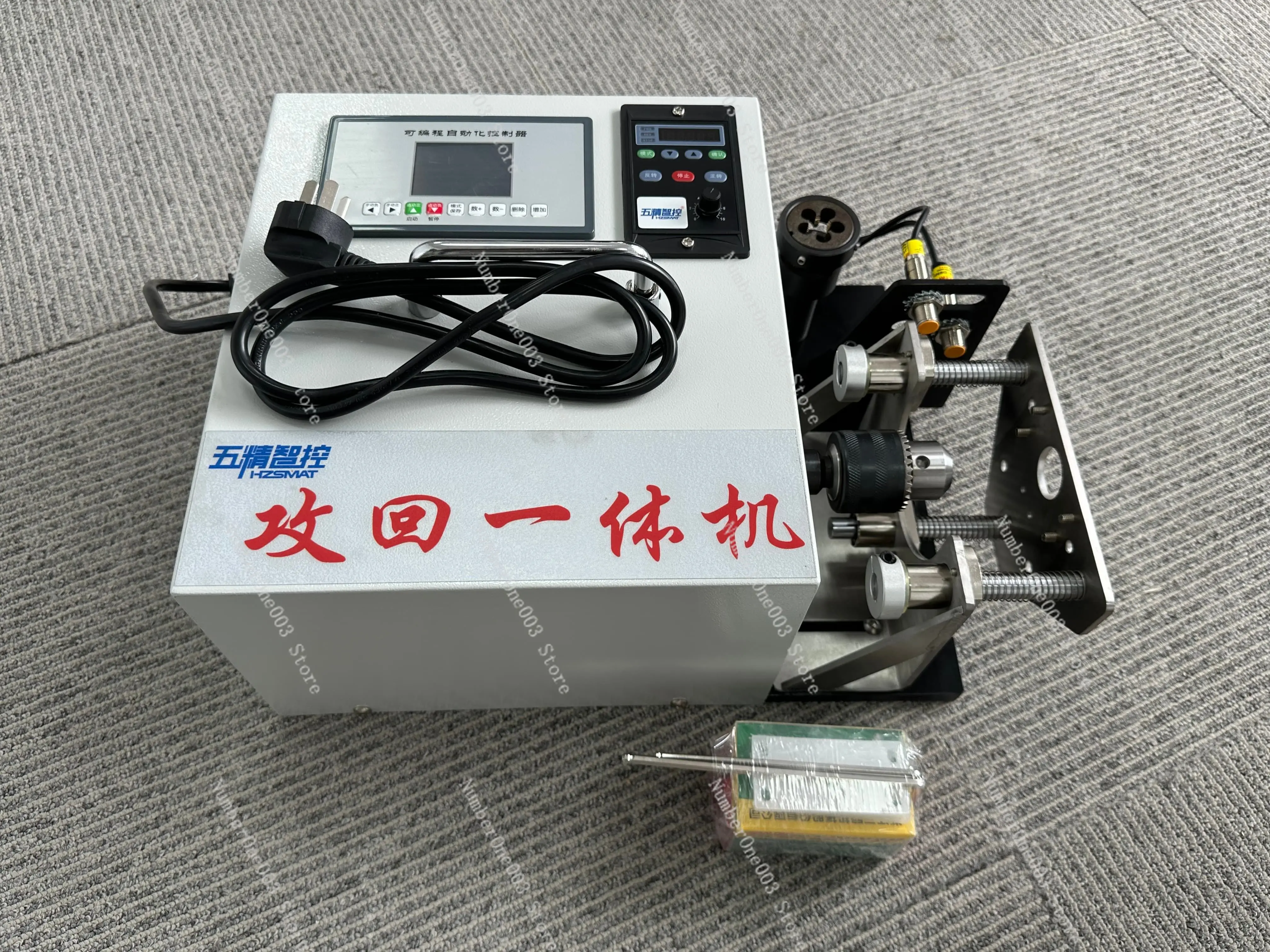 Multifunctional Tooth Restoration Machine, Thread Repair Tool, Automatic Screw Tooth Restoration Device, Non-standard Thread
Multifunctional Tooth Restoration Machine, Thread Repair Tool, Automatic Screw Tooth Restoration Device, Non-standard Thread