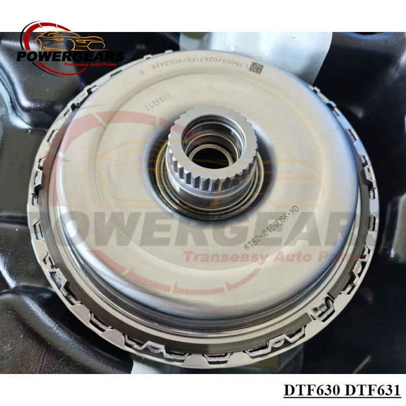 New DTF630 Original Clutch Auto Transmission Gearbox Drum Suit For JAC 1.5T 1268150D JAC Changan DTF631
New DTF630 Original Clutch Auto Transmission Gearbox Drum Suit For JAC 1.5T 1268150D JAC Changan DTF631