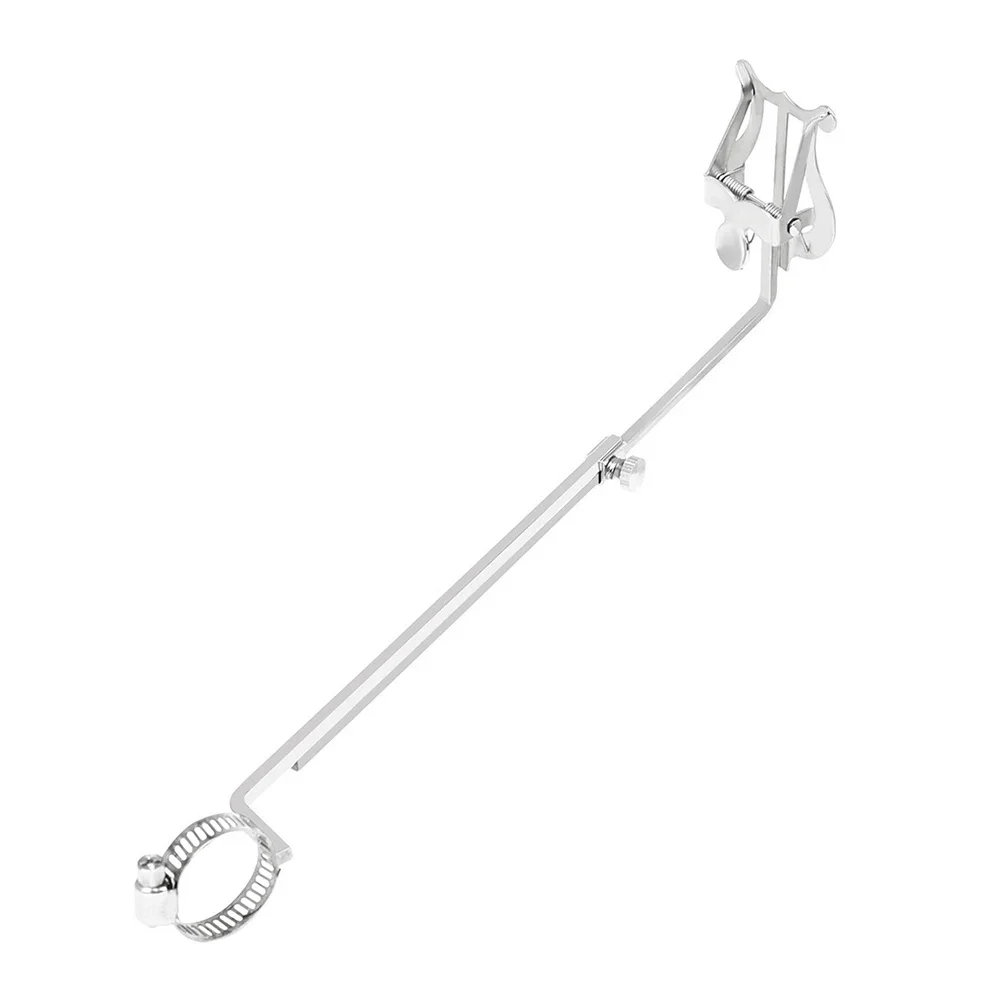 Portable Music Stand For WoodWind Instruments Flute Sheet Music Stand Instruments Flute Sheet Music Stand Silver 28.5x7.5x5cm
Portable Music Stand For WoodWind Instruments Flute Sheet Music Stand Instruments Flute Sheet Music Stand Silver 28.5x7.5x5cm