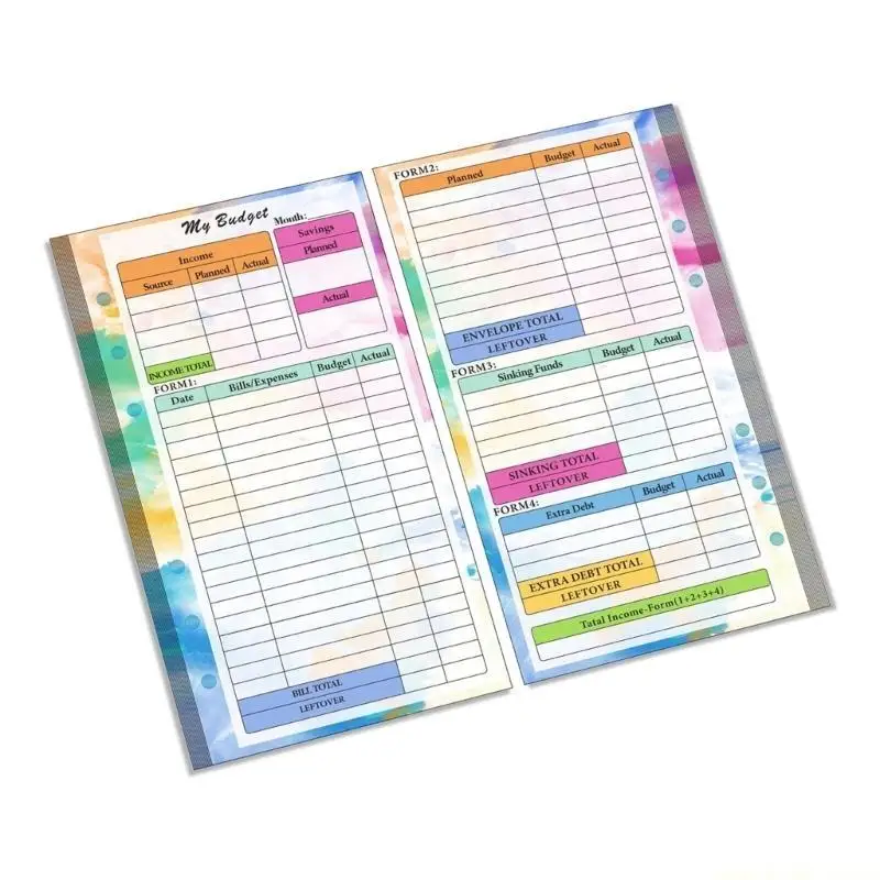 Бумага для сменных вкладышей, бюджетные/еженедельные/ежемесячные листы, вкладыши для переплета-планировщика
Бумага для сменных вкладышей, бюджетные/еженедельные/ежемесячные листы, вкладыши для переплета-планировщика