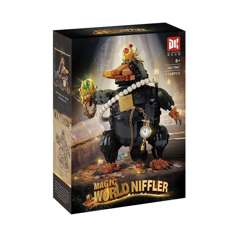 IN STOCK DK7067 MOC Idea Animal Magic Niffler Building Blocks Bricks Assembling Model Toys for Boys Christmas Gift Set
IN STOCK DK7067 MOC Idea Animal Magic Niffler Building Blocks Bricks Assembling Model Toys for Boys Christmas Gift Set