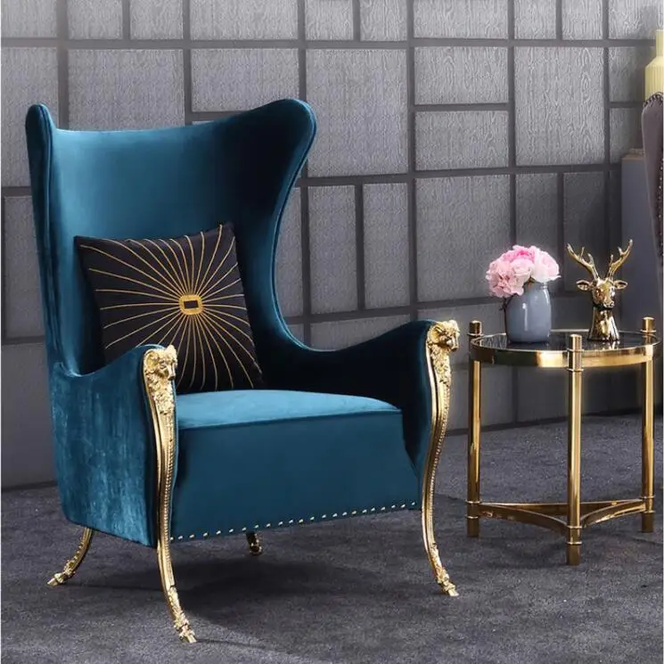 Luxury Modern Metal Copper Leg High Back New Modern Design Living Room Furniture For Home Sofas
Luxury Modern Metal Copper Leg High Back New Modern Design Living Room Furniture For Home Sofas