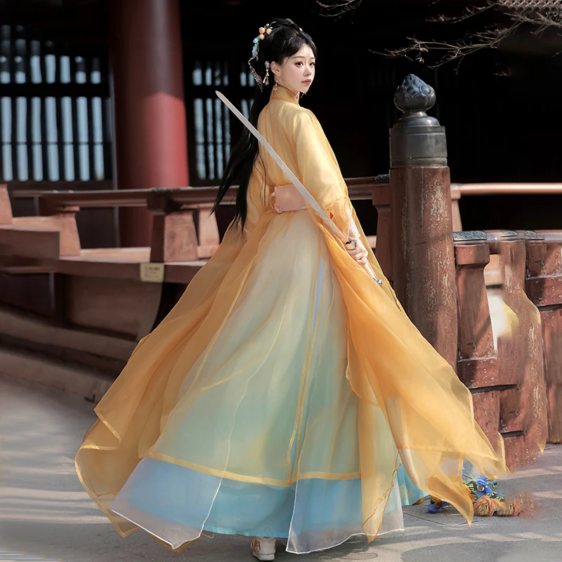 Tang Dynasty Princess Ethnic Style Show Stage Wear Hanfu Chinese Traditional Dress Cosplay Costumes Party Fairy Hanfu Dress2026
Tang Dynasty Princess Ethnic Style Show Stage Wear Hanfu Chinese Traditional Dress Cosplay Costumes Party Fairy Hanfu Dress2026