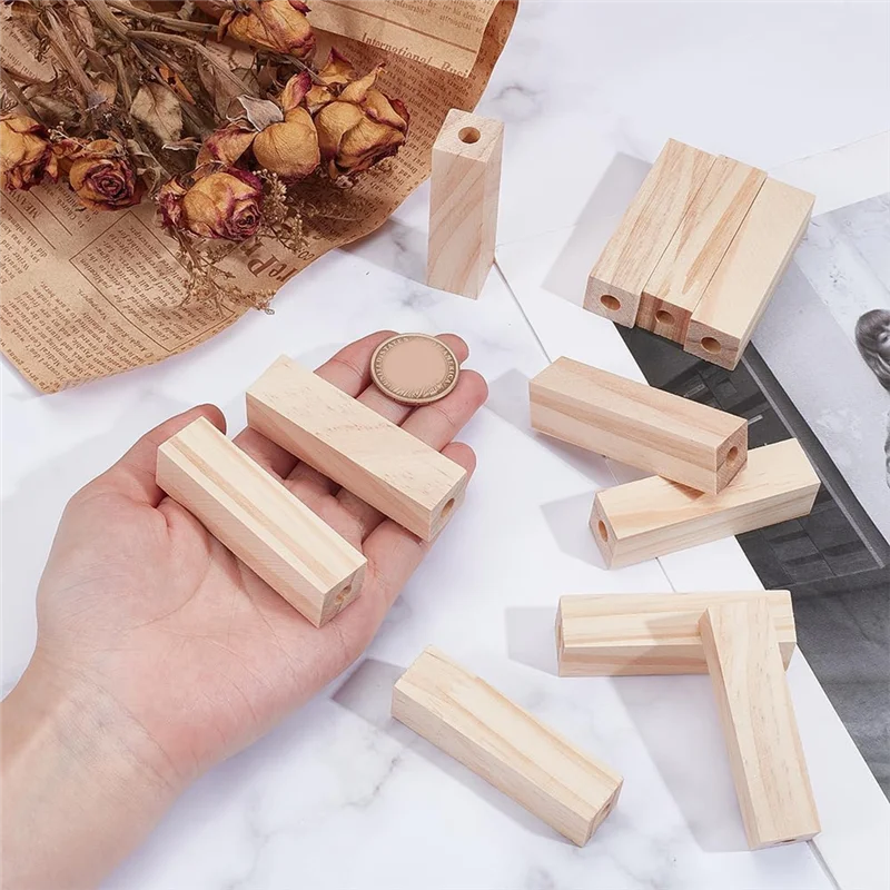 ABZY-20Pcs Rectangle Pre-Drilled Short Pen Blanks With 7Mm Hole Blanks For Turning-Wood Pen Blanks
ABZY-20Pcs Rectangle Pre-Drilled Short Pen Blanks With 7Mm Hole Blanks For Turning-Wood Pen Blanks