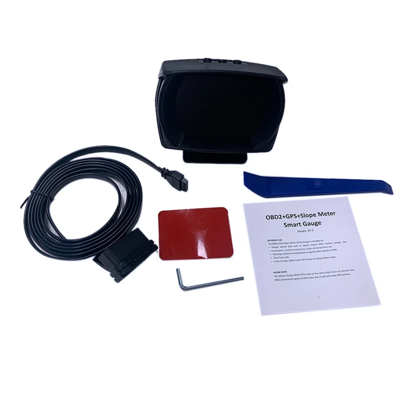 Автомобильный датчик HUD, цифровой одометр, головной дисплей, новейший OBD2 + GPS + MEMS, умная охранная сигнализация, для воды, масла, температуры, оборотов в минуту
Автомобильный датчик HUD, цифровой одометр, головной дисплей, новейший OBD2 + GPS + MEMS, умная охранная сигнализация, для воды, масла, температуры, оборотов в минуту