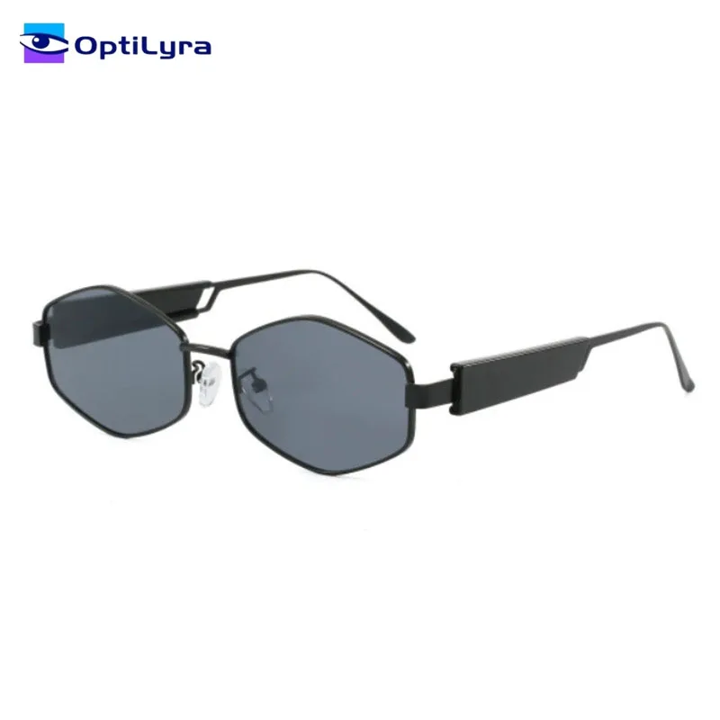 OptiLyra Brand Fashionable Polygonal Frame Sunglasses Luxury Brand Design Sunglasses Suitable For Outdoor Casual Wearable
OptiLyra Brand Fashionable Polygonal Frame Sunglasses Luxury Brand Design Sunglasses Suitable For Outdoor Casual Wearable