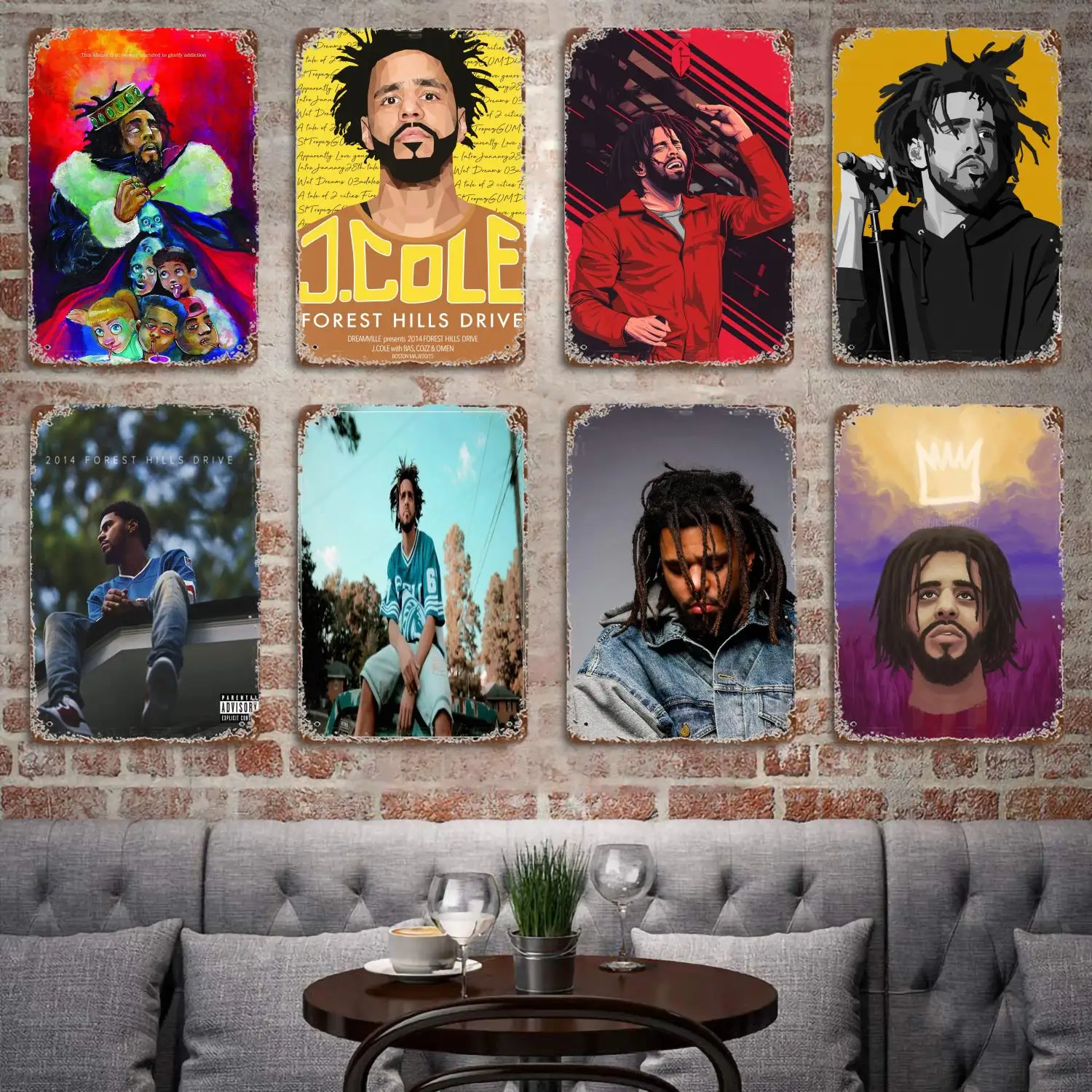 Металлический декоративный постер J Cole Singer, винтажный жестяной знак, металлический знак для паба, бара, мужской пещеры, клуба, настенное украшение
Металлический декоративный постер J Cole Singer, винтажный жестяной знак, металлический знак для паба, бара, мужской пещеры, клуба, настенное украшение