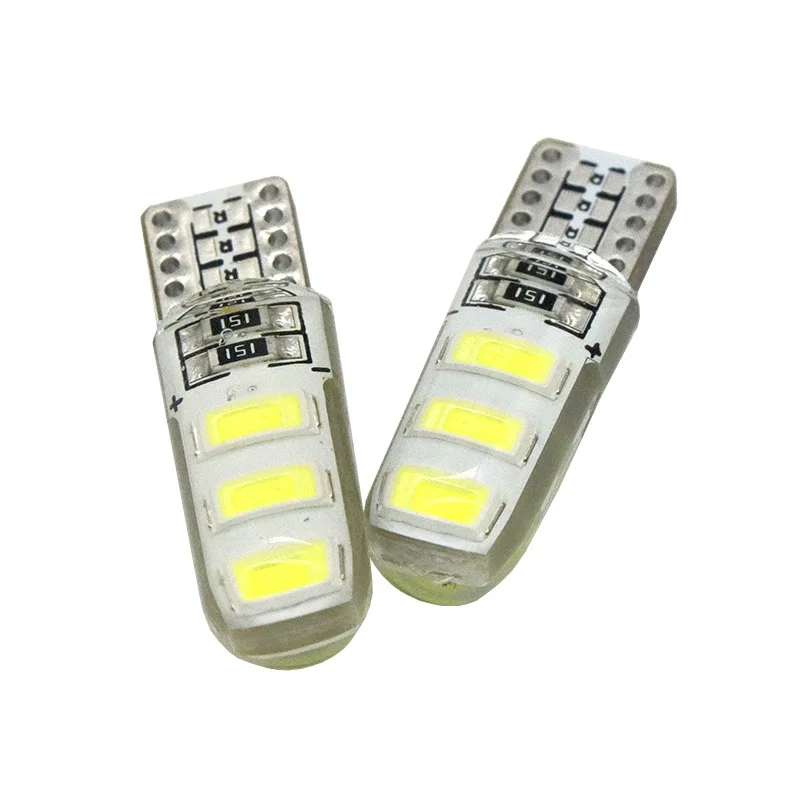 100PCS CANBUS T10 W5W 194 LED Bulbs 5036/6SMD 12V Car Interior Reading Light Clearance Lights License Plate Lamps Turn Signal
100PCS CANBUS T10 W5W 194 LED Bulbs 5036/6SMD 12V Car Interior Reading Light Clearance Lights License Plate Lamps Turn Signal