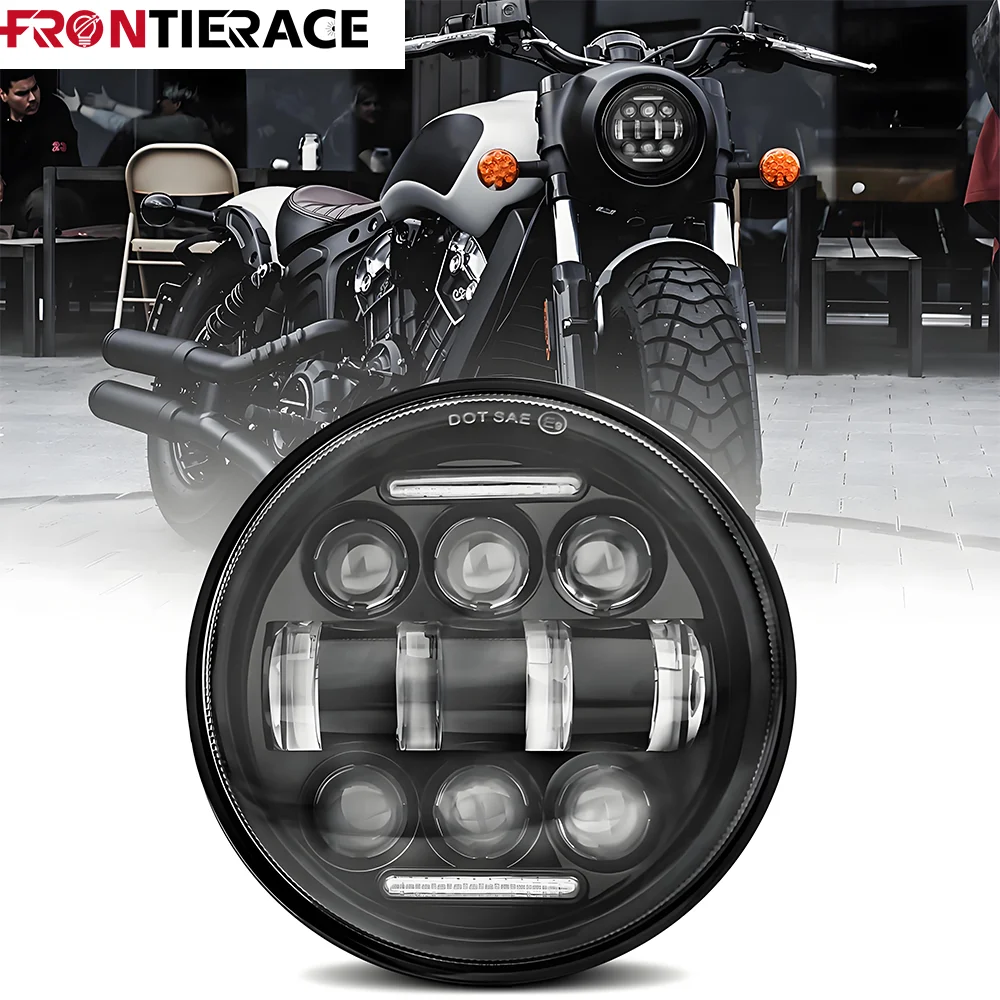 5,75-дюймовые светодиодные фонари для передних фар мотоцикла, проектор дальнего света, лампа 120 Вт 6000 К для фар Harley
5,75-дюймовые светодиодные фонари для передних фар мотоцикла, проектор дальнего света, лампа 120 Вт 6000 К для фар Harley