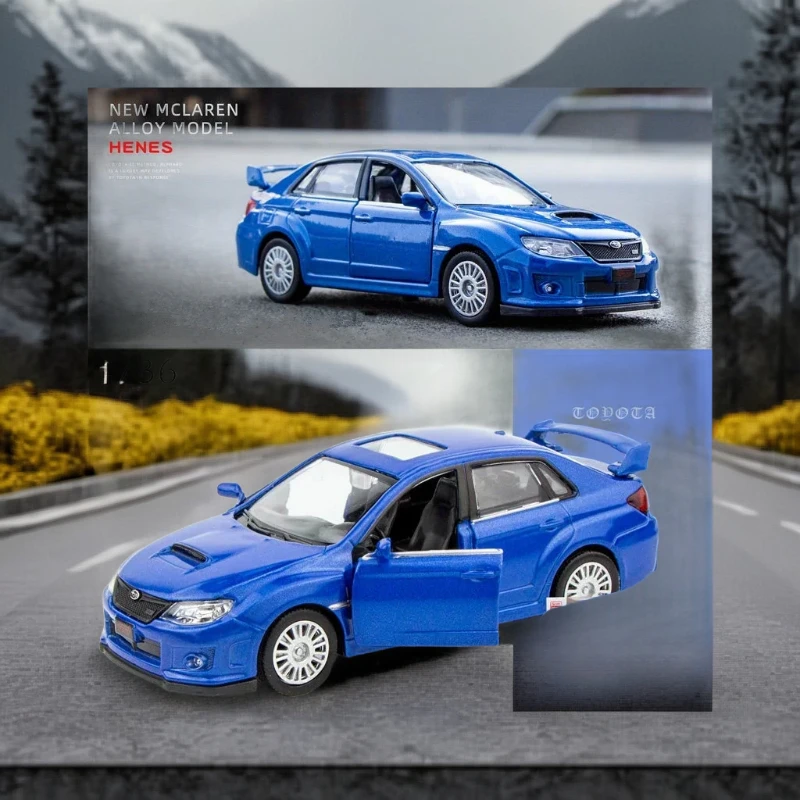 1:36 Subaru Impreza WRX STI, модель гоночного автомобиля из сплава, литье под давлением, имитация металлической игрушечной модели автомобиля, откатная назад
1:36 Subaru Impreza WRX STI, модель гоночного автомобиля из сплава, литье под давлением, имитация металлической игрушечной модели автомобиля, откатная назад