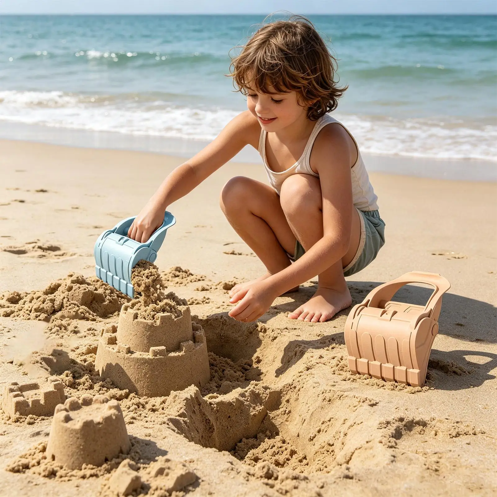 Beach Shovel Dinosaur Excavator Bucket Toys 2-Piece Sand Snow Hand Claw Shovel For Kids Girls Boys Indoor Outdoor Yard Patio
Beach Shovel Dinosaur Excavator Bucket Toys 2-Piece Sand Snow Hand Claw Shovel For Kids Girls Boys Indoor Outdoor Yard Patio