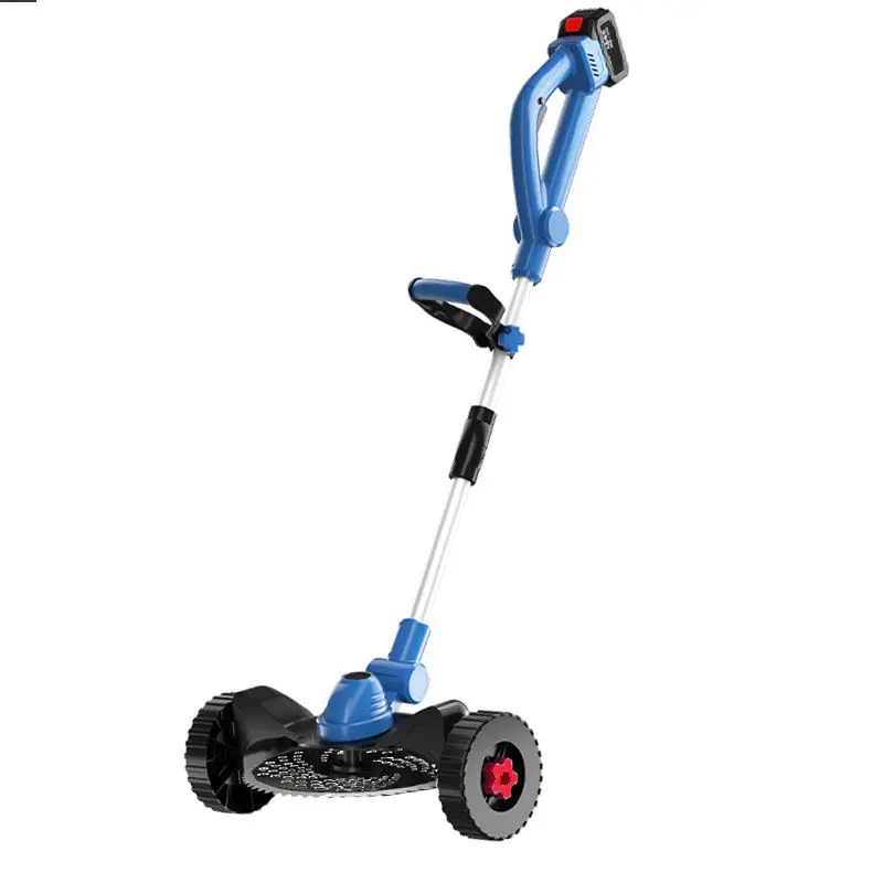 1800W Cordless Brushless Electric Lawn Mower, Heavy Duty, 21V, Handheld, Multifunctional, for Home and Garden
1800W Cordless Brushless Electric Lawn Mower, Heavy Duty, 21V, Handheld, Multifunctional, for Home and Garden
