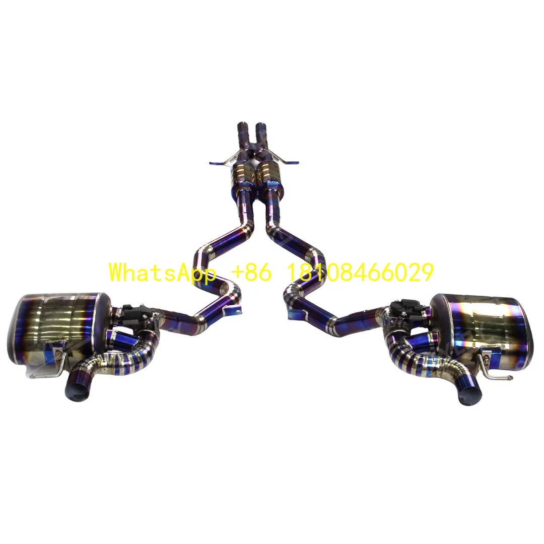 Sport Выхлопная система Catback для Land Rover Range Rover Sport
Sport Выхлопная система Catback для Land Rover Range Rover Sport