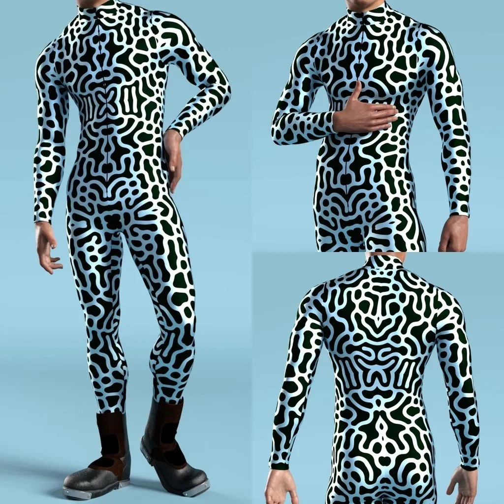 Unisex Cyber Punk 3D Digital Printing Halloween Party Role Play Outfit Women Men Cosplay Costume Carnival Jumpsuit
Unisex Cyber Punk 3D Digital Printing Halloween Party Role Play Outfit Women Men Cosplay Costume Carnival Jumpsuit