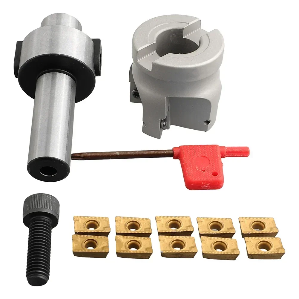 FMB22 Collet Holder Carbide CNC Lathe Kit 1604APMT Inserts Carbide CNC Lathe Kit Woodworking Tools Accessories
FMB22 Collet Holder Carbide CNC Lathe Kit 1604APMT Inserts Carbide CNC Lathe Kit Woodworking Tools Accessories
