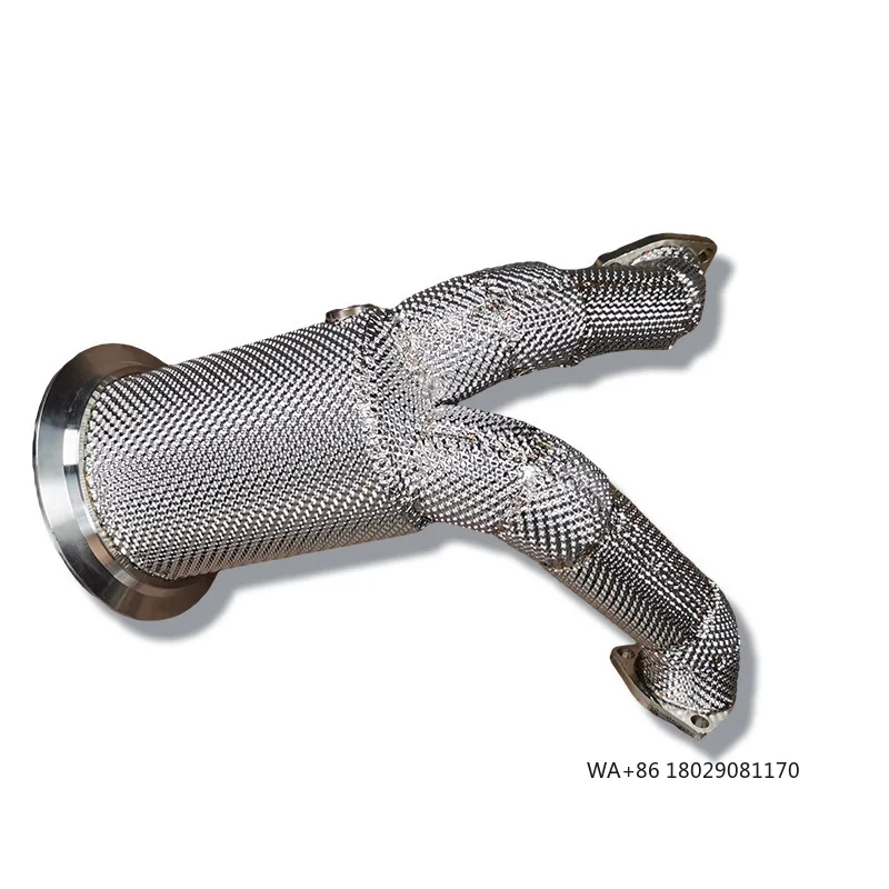 Высокопроизводительная передняя труба из нержавеющей стали с катализатором для S4
Высокопроизводительная передняя труба из нержавеющей стали с катализатором для S4