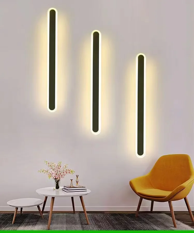 LED strip wall lamp room decoration modern minimalist light luxury European and American style living room bedroom atmosphere wa
LED strip wall lamp room decoration modern minimalist light luxury European and American style living room bedroom atmosphere wa