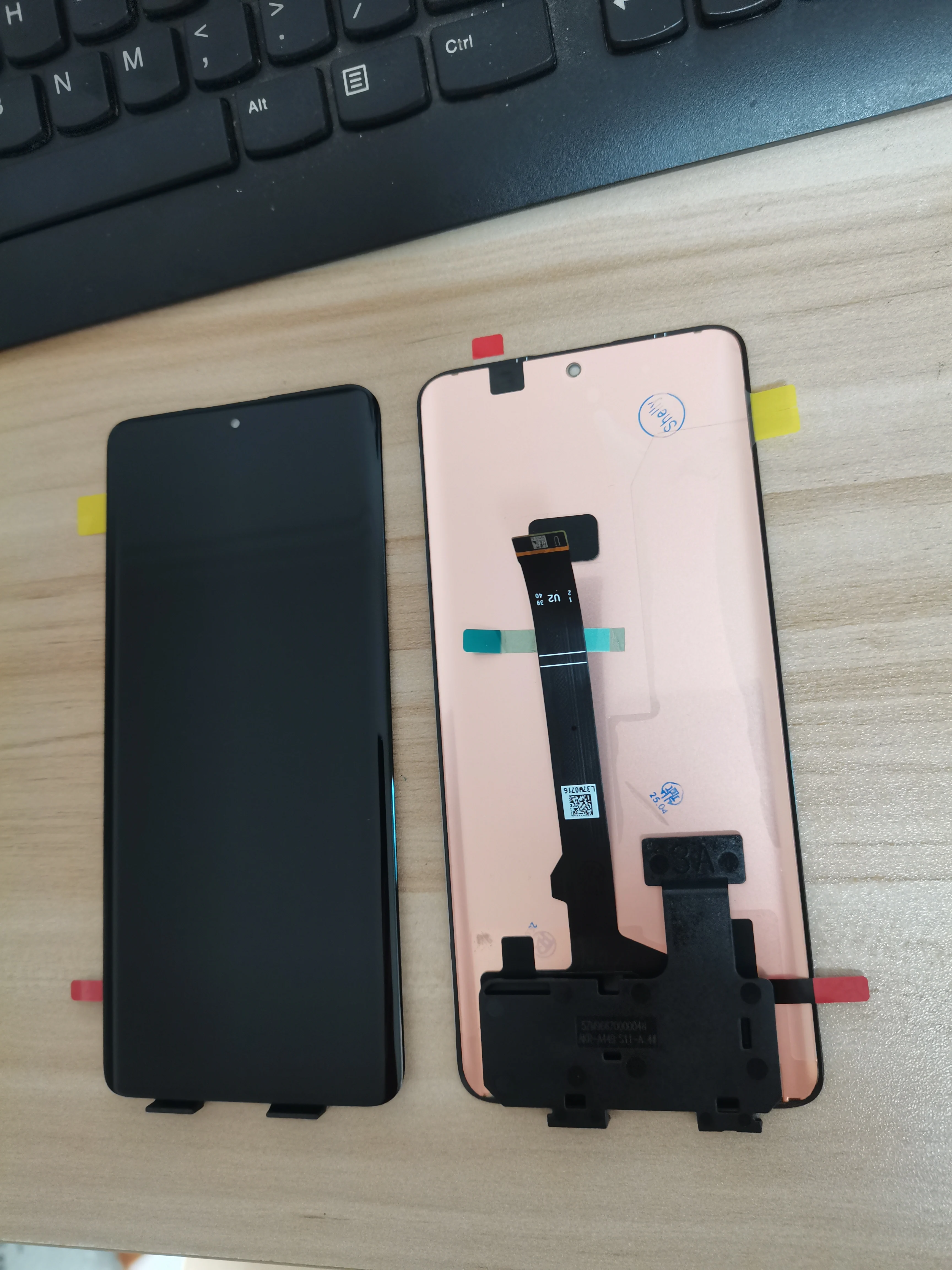 Test For Redmi note 14 5G LCD Display Touch Screen Digitizer Assembly For Redmi note 14 5G LCD Replacement Repair