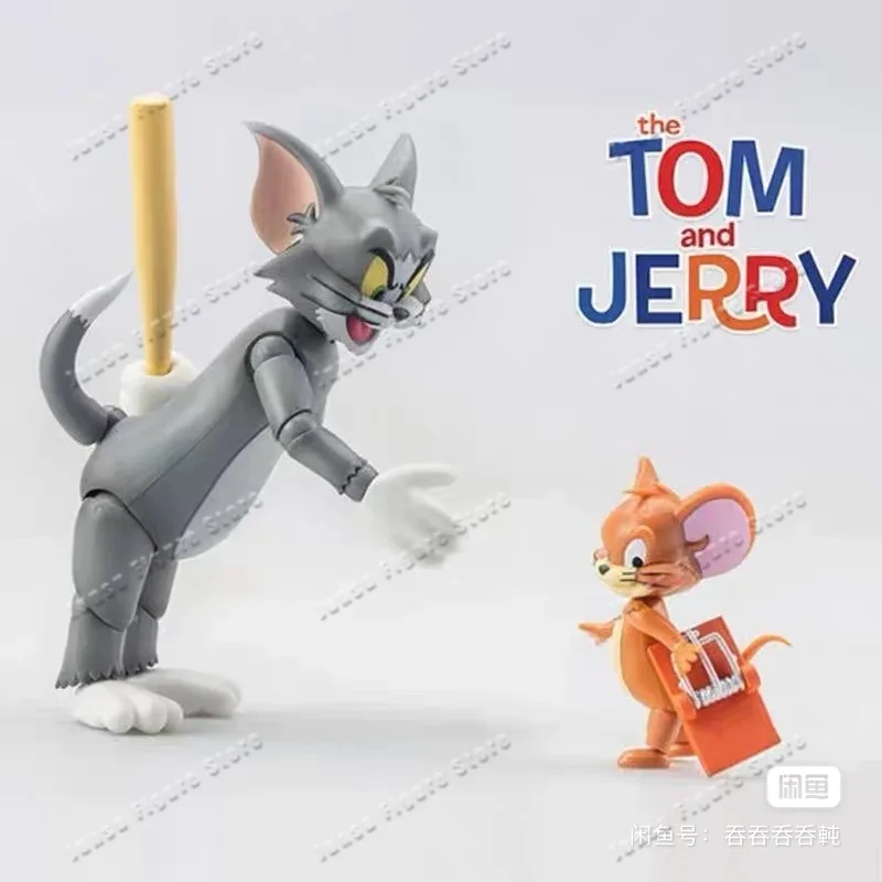 In Stock Original GT Tom Tom Mouse Jeery Action Figure Animation Model Toy Gift Collection Limited Edition
In Stock Original GT Tom Tom Mouse Jeery Action Figure Animation Model Toy Gift Collection Limited Edition