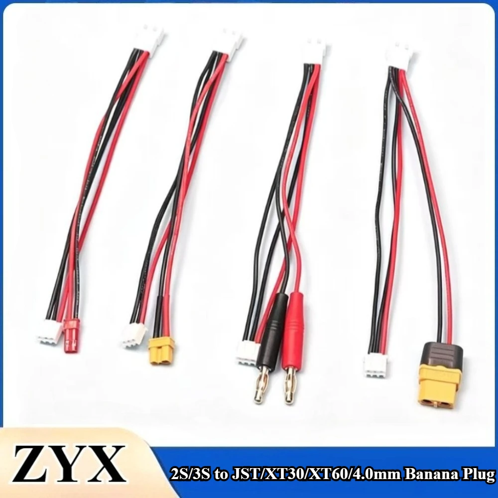 Single Balanced Head Battery To ISDT Charger Charging Adapter Cable Line JST/XT60/XT30/4.0mm Plug For TINY GT7 GT8 2S-3S 380MAH
Single Balanced Head Battery To ISDT Charger Charging Adapter Cable Line JST/XT60/XT30/4.0mm Plug For TINY GT7 GT8 2S-3S 380MAH