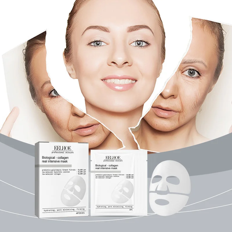 Firming Collagen Mask (Boxed) - 3-In-1 Moisturizing, Hydrating, Firming, Nourishing, Refining Facial Skin Care Mask
Firming Collagen Mask (Boxed) - 3-In-1 Moisturizing, Hydrating, Firming, Nourishing, Refining Facial Skin Care Mask