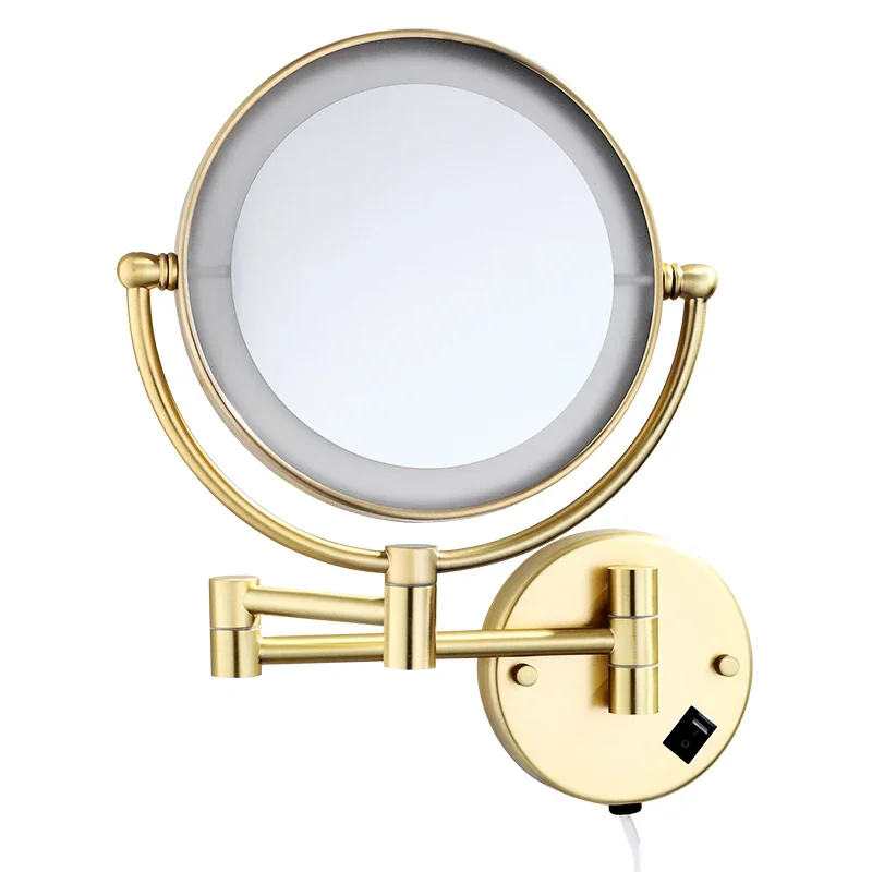 Customizable Ruskin bagno pieghevole specchio di bellezza appeso a parete telescopico bifacciale triplo ingrandimento
Customizable Ruskin bagno pieghevole specchio di bellezza appeso a parete telescopico bifacciale triplo ingrandimento