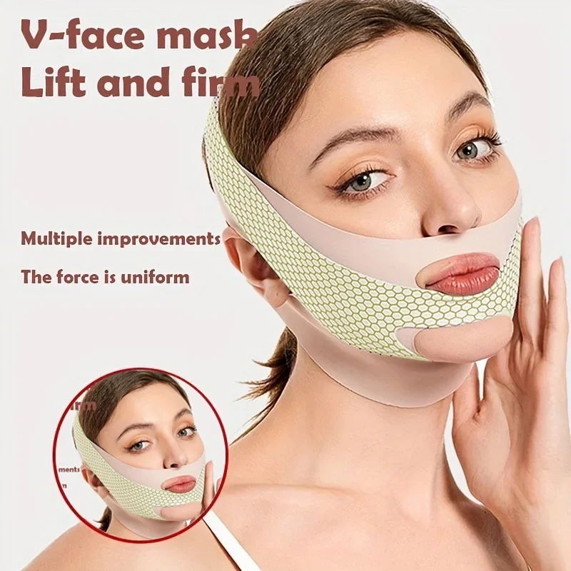 Face-Lift With Sleep Face V Shaper Facial Slimming Bandage Relaxation Shape Lift Reduce Double Chin Face Thining Band Massage
Face-Lift With Sleep Face V Shaper Facial Slimming Bandage Relaxation Shape Lift Reduce Double Chin Face Thining Band Massage