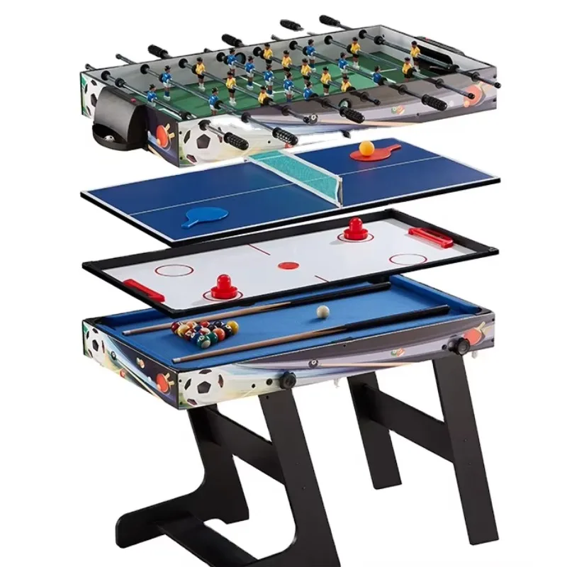Wholesale Foldable 4ft 4-in-1 Multi Game Table, Pool & Foosball for Kids
Wholesale Foldable 4ft 4-in-1 Multi Game Table, Pool & Foosball for Kids