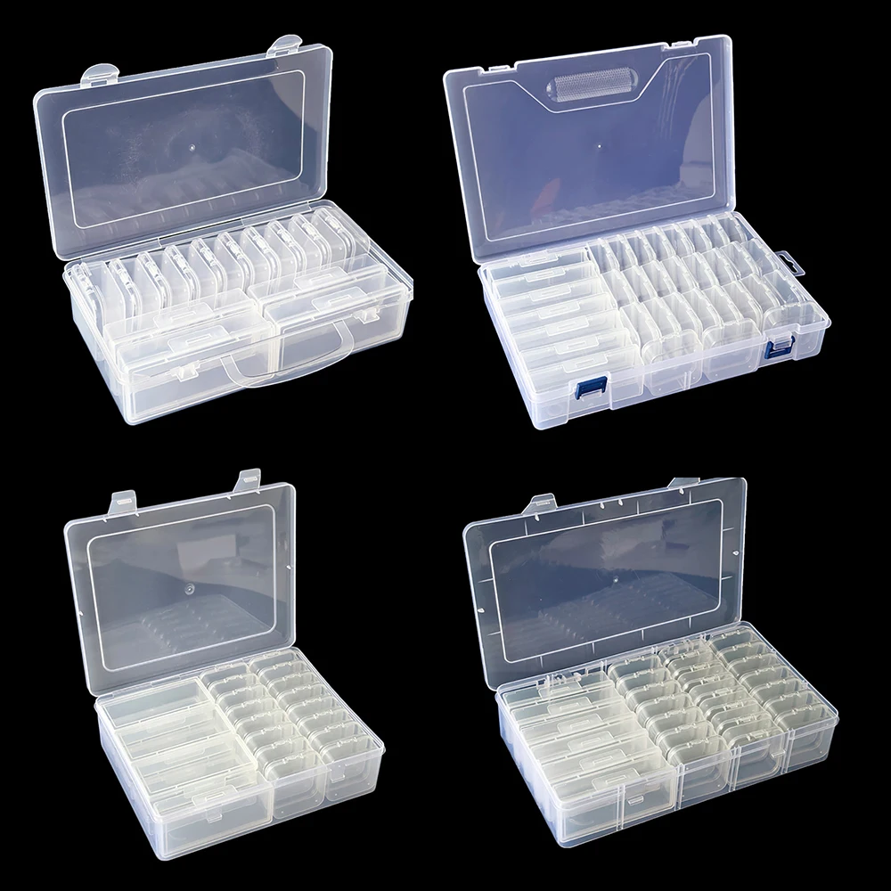 Diamond Painting Storage Box Beads Needlework Art Containers Plastic Organizer for Crafting Accessories
Diamond Painting Storage Box Beads Needlework Art Containers Plastic Organizer for Crafting Accessories