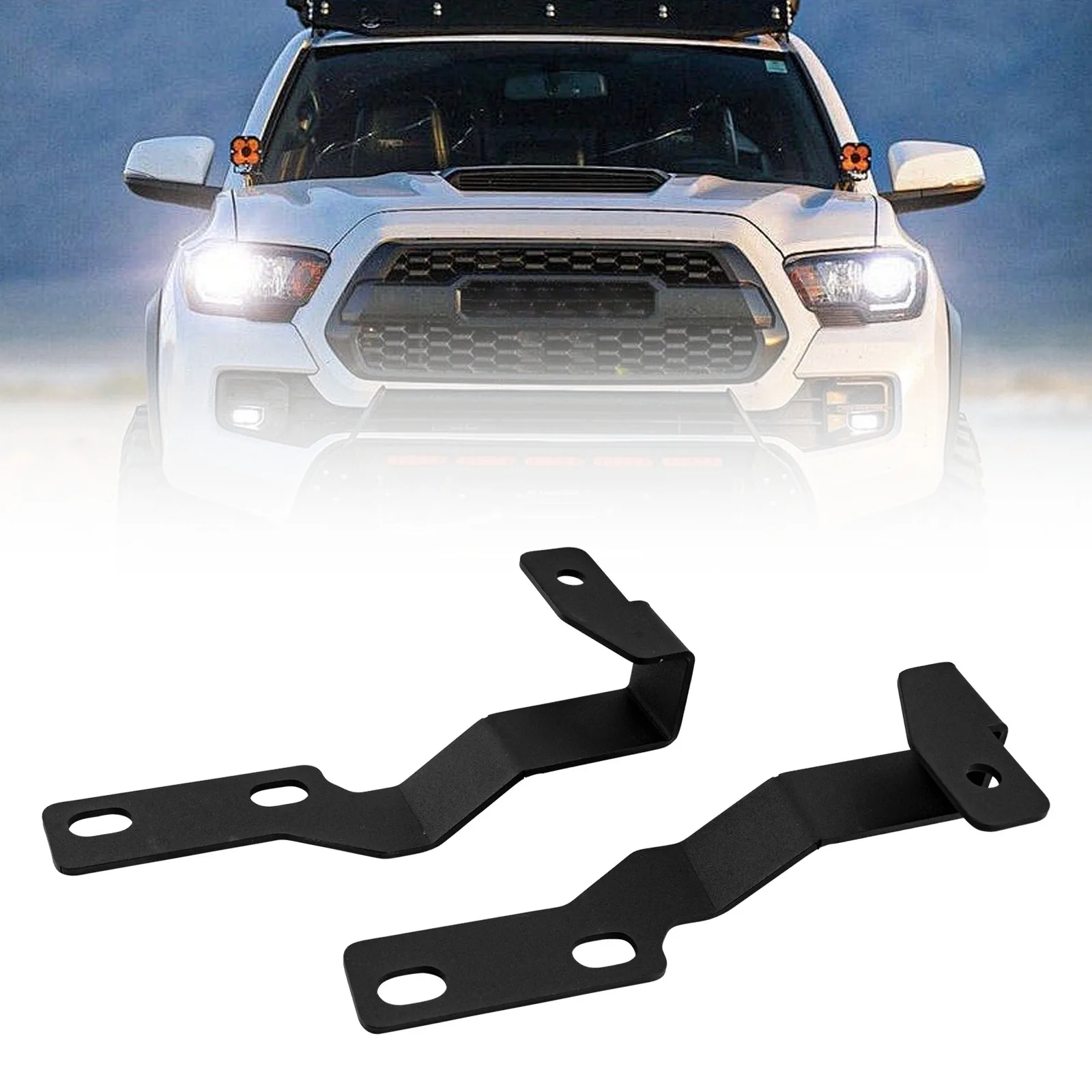 Монтажный кронштейн светодиодного фонаря шарнира подходит для Toyota Tacoma 2005-2015 второго поколения.
Монтажный кронштейн светодиодного фонаря шарнира подходит для Toyota Tacoma 2005-2015 второго поколения.