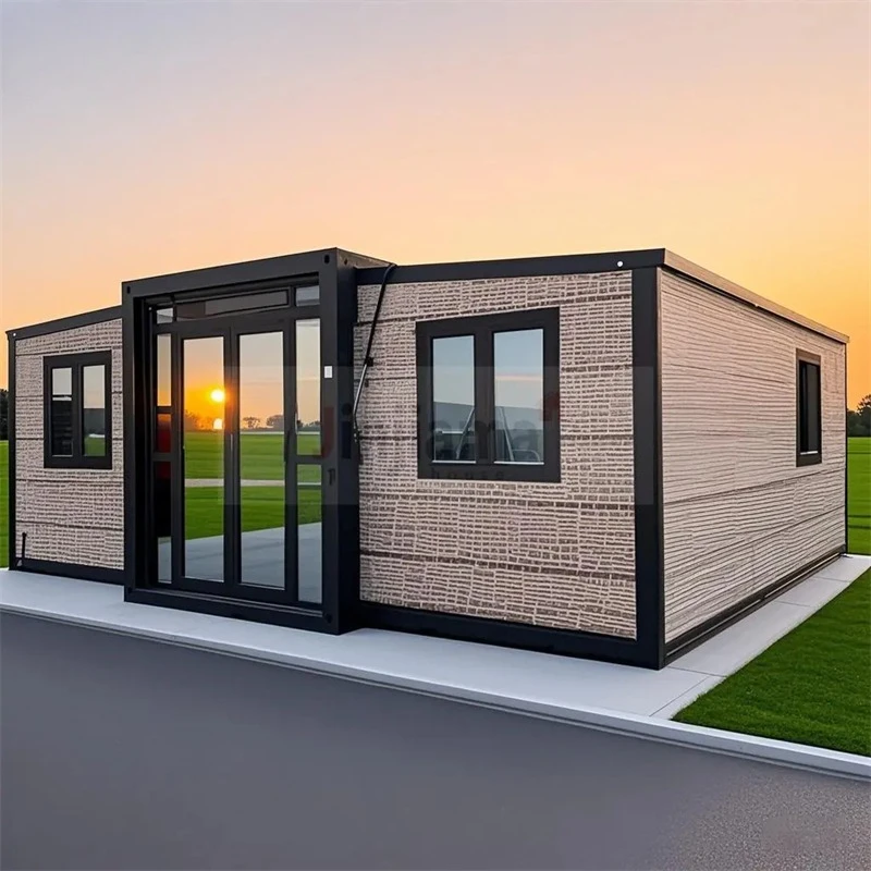 Prefab Tiny House Modern Design Expandable Container House 40ft 20ft Home Office Container Homes Folding Room Garden Rooms
Prefab Tiny House Modern Design Expandable Container House 40ft 20ft Home Office Container Homes Folding Room Garden Rooms