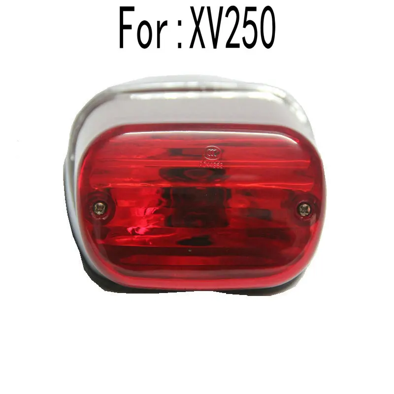 Motorcycle Taillight assembly Brake Light Tail light For Yamaha XV250 XV 250 Virago Rear Light
Motorcycle Taillight assembly Brake Light Tail light For Yamaha XV250 XV 250 Virago Rear Light