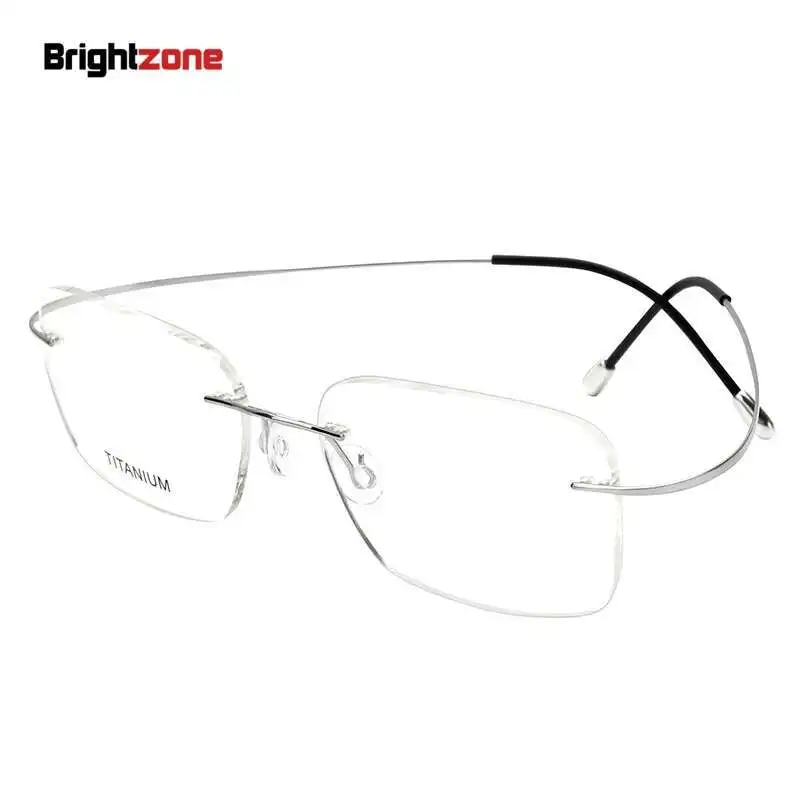 Brightzone без оправы из чистого титана, безвинтовая оправа для очков, мужские очки по рецепту, Германия, женская оптическая оправа для близорукости, очки
Brightzone без оправы из чистого титана, безвинтовая оправа для очков, мужские очки по рецепту, Германия, женская оптическая оправа для близорукости, очки