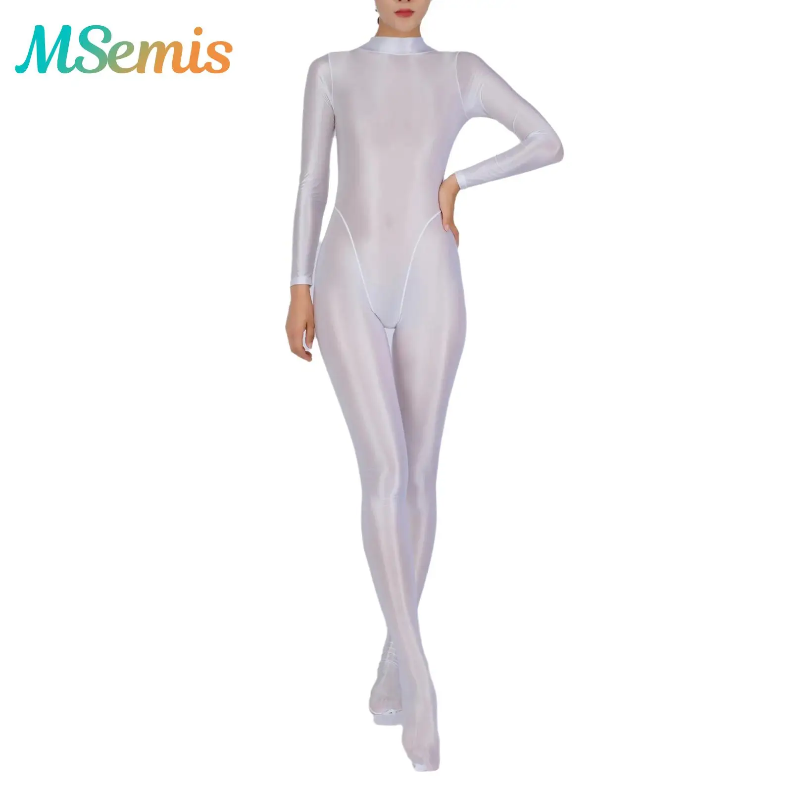 Женское нижнее белье, цельный комбинезон на ножках, сексуальное прозрачное боди для всего тела, с длинным рукавом, Клубная одежда для рейв-вечеринки, сексуальная ночная рубашка
Женское нижнее белье, цельный комбинезон на ножках, сексуальное прозрачное боди для всего тела, с длинным рукавом, Клубная одежда для рейв-вечеринки, сексуальная ночная рубашка
