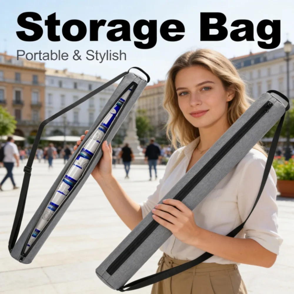 Drink Cooler Bag Portable Golf Bag with Shoulder Strap Oxford Cloth Insulated Beverage Sleeve Cooler for Travel Storage
Drink Cooler Bag Portable Golf Bag with Shoulder Strap Oxford Cloth Insulated Beverage Sleeve Cooler for Travel Storage