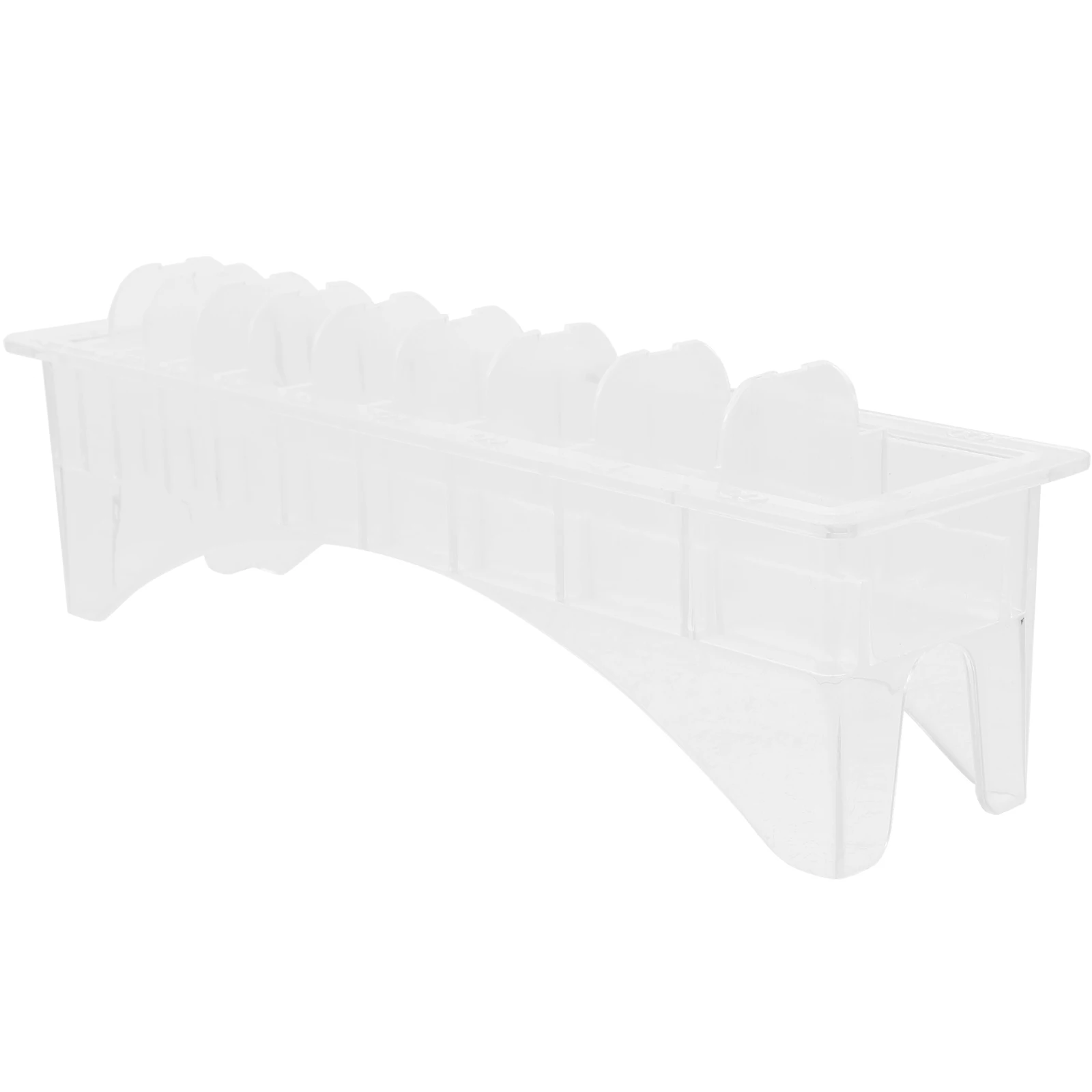 Haircut Limit Combs Storage Box for 8-10 Calipers Durable Material Electric Clipper Comb Organizer Portable Tools Case
Haircut Limit Combs Storage Box for 8-10 Calipers Durable Material Electric Clipper Comb Organizer Portable Tools Case