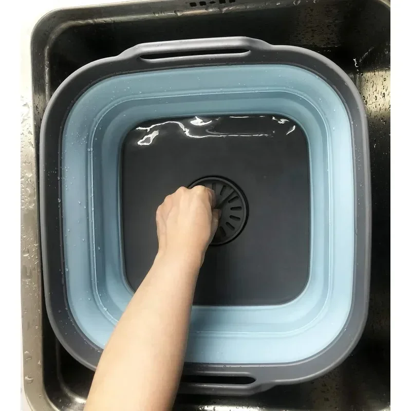Foldable Dishwashing Basin with Drain Stopper - Portable Dishwashing Basin - Space Saving Kitchen Storage Tray
Foldable Dishwashing Basin with Drain Stopper - Portable Dishwashing Basin - Space Saving Kitchen Storage Tray
