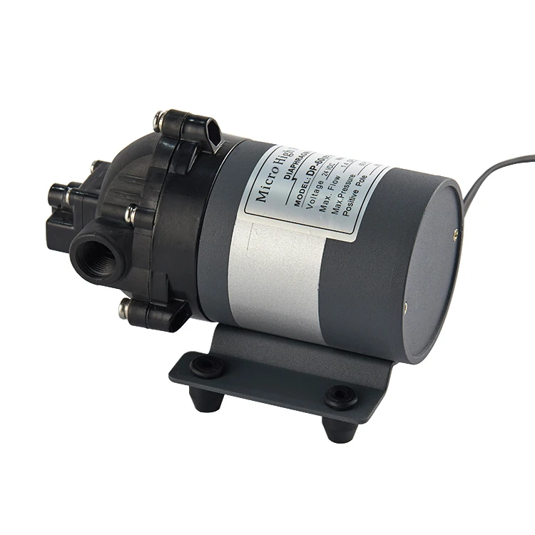 12V 24V Brushless Motor DP-130 BLDC High Pressure Diaphragm Water Pump 130 Psi 1.7L/min For Marine RV Car Wash Machining
12V 24V Brushless Motor DP-130 BLDC High Pressure Diaphragm Water Pump 130 Psi 1.7L/min For Marine RV Car Wash Machining