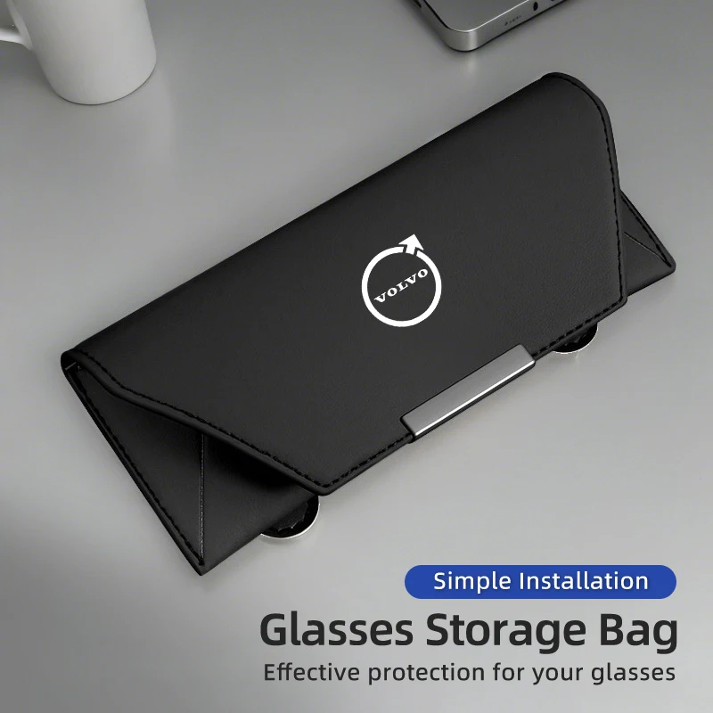 Car Logo Glasses Case Sunglasses Storage Box For Volvo AWD C30 C70 S60 S80 S90 T6 V40 V50 V60 V70 V90 XC40 XC60 XC70 XC90
Car Logo Glasses Case Sunglasses Storage Box For Volvo AWD C30 C70 S60 S80 S90 T6 V40 V50 V60 V70 V90 XC40 XC60 XC70 XC90